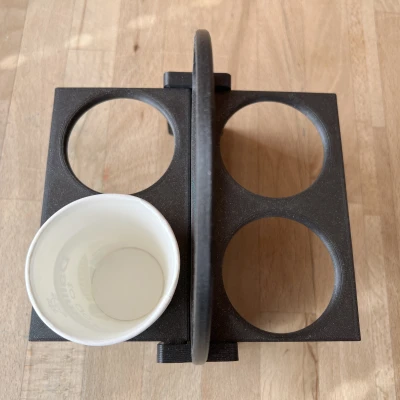 Giá đỡ ly có thể gấp gọn