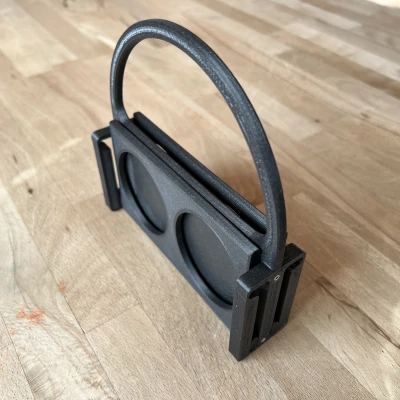 Giá đỡ ly có thể gấp gọn