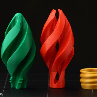 Bóng đèn Giáng Sinh Xoắn Ốc