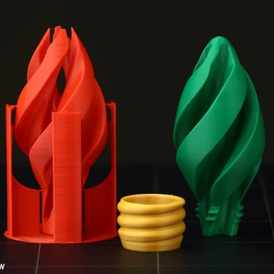 Bóng đèn Giáng Sinh Xoắn Ốc