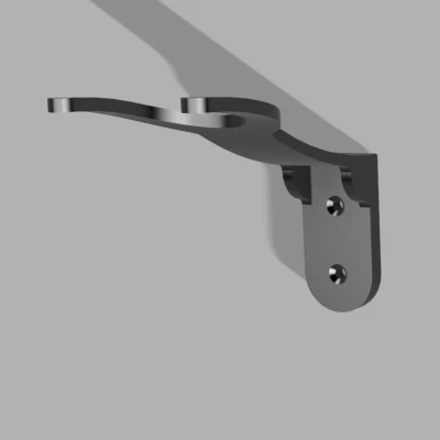 Giá Treo Móc Mũ Bảo Hiểm Xe Máy Đa Năng