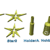 Ngôi Sao Giáng Sinh cho cây thông dễ in nhẹ - Thumbnail 4