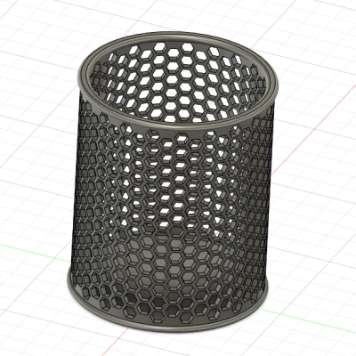 Hộp đựng bút tròn thực tế - Giữ cho bàn làm việc của bạn gọn gàng