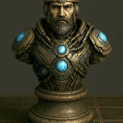 Kiếm "Vua" Relics of the New Dawn - Quân cờ vua