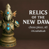 Relics of the New Dawn "Giám Mục" - Tượng Cờ Vua - Thumbnail 1
