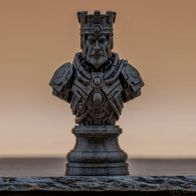 Kiếm "Vua" Relics of the New Dawn - Quân cờ vua