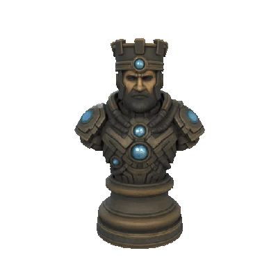 Kiếm "Vua" Relics of the New Dawn - Quân cờ vua