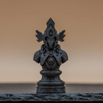 Relics of the New Dawn "Giám Mục" - Tượng Cờ Vua