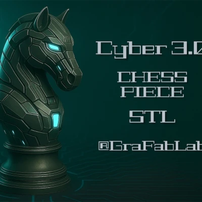 Cyber 3.0 "Kỵ Sĩ" - Quân Cờ Vua