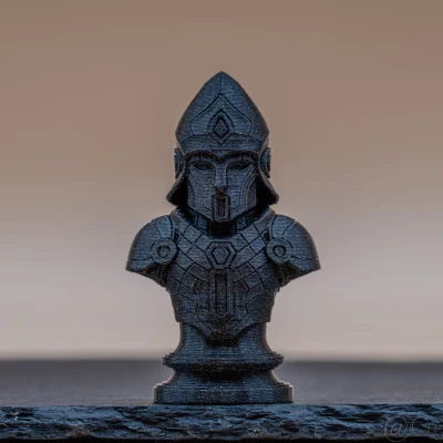 Tượng "Cyber 3.0 "Bishop" – quân cờ vua"