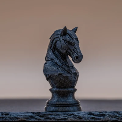 Cyber 3.0 "Kỵ Sĩ" - Quân Cờ Vua