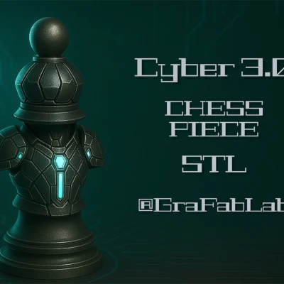 Quân Tốt Cyber 3.0 - quân cờ vua