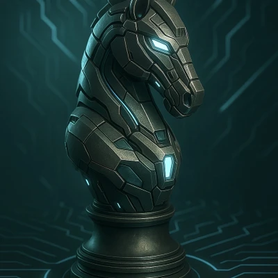 Cyber 3.0 "Kỵ Sĩ" - Quân Cờ Vua