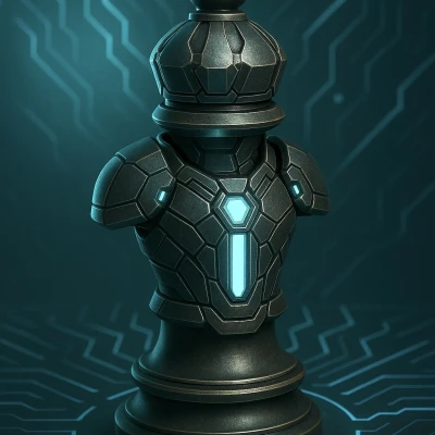Quân Tốt Cyber 3.0 - quân cờ vua