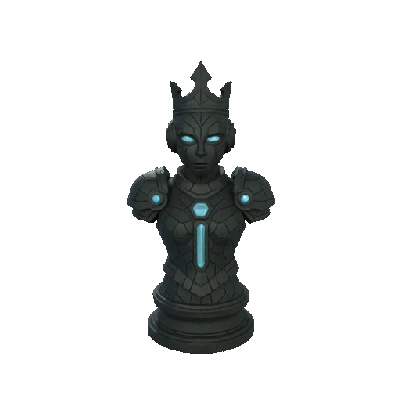 Quân Hậu "Cyber 3.0" - Quân Cờ Vua