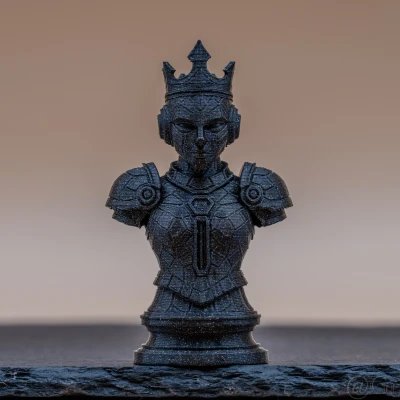 Quân Hậu "Cyber 3.0" - Quân Cờ Vua