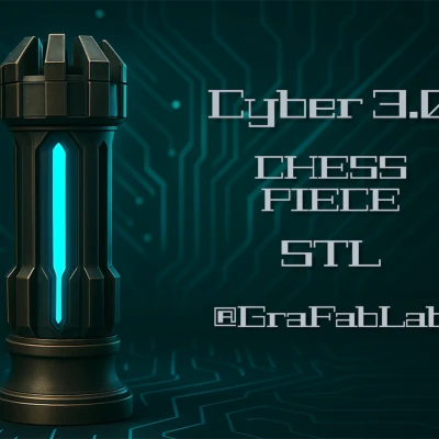 Cyber 3.0 "Rook" - quân Cờ Vua