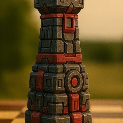 Mech Empire "Xe" - Quân Cờ Vua