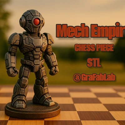 Quân Xe Tốt "Mech Empire" - quân cờ vua