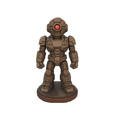 Quân Xe Tốt "Mech Empire" - quân cờ vua