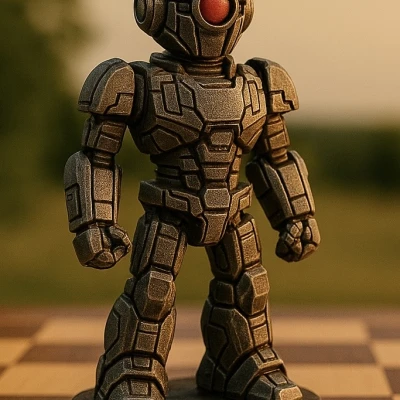 Quân Xe Tốt "Mech Empire" - quân cờ vua