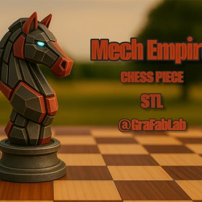Mech Empire "Knight" - quân cờ