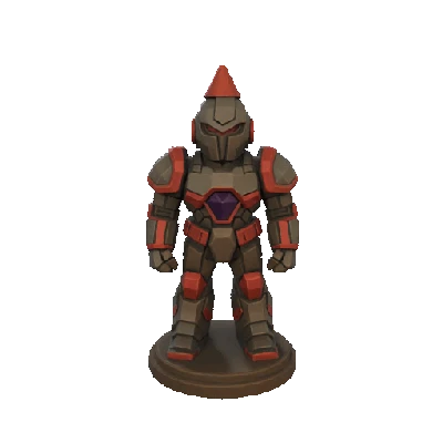 Mech Empire "Tượng Giám Mục" - quân cờ vua