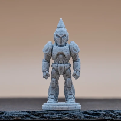 Mech Empire "Tượng Giám Mục" - quân cờ vua