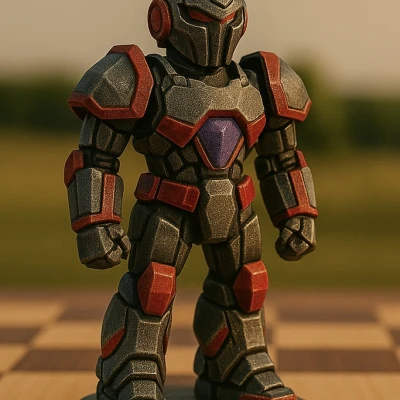 Mech Empire "Tượng Giám Mục" - quân cờ vua