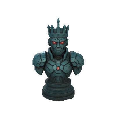 Đoàn quân Kim loại "Vua" – quân cờ vua