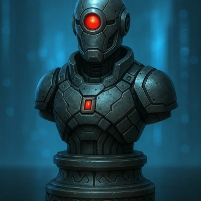 Tốt Metal Legion - quân cờ Vua