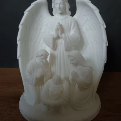 Thiên Thần Cùng Cảnh Chúa Giáng Sinh