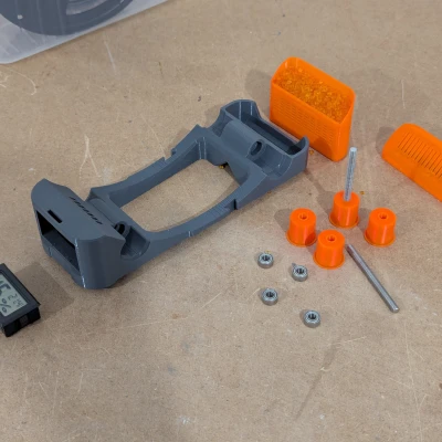 Phụ kiện hộp sấy filament