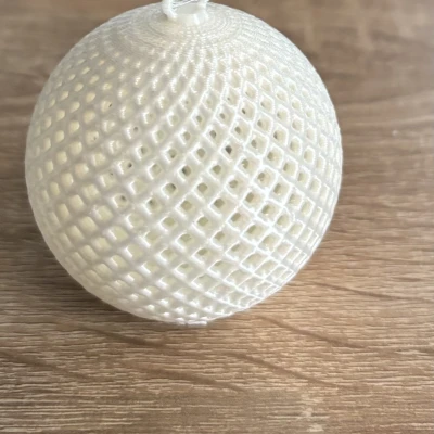 Bộ 3 Quả Châu Trang Trí Cây Thông Noel