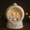 Mô Hình Hang Đá Giáng Sinh Trong Quả Cầu Tuyết - Thumbnail 1