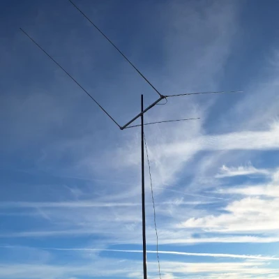 Anten Yagi Di Động 2 Phần Tử SaVVy 20-2m