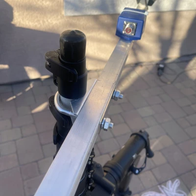 Anten Yagi Di Động 2 Phần Tử SaVVy 20-2m