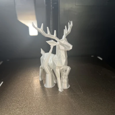 Tuần Lộc Low-Poly