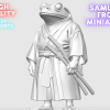 Tượng Nhỏ Samurai Ếch - Thumbnail 1