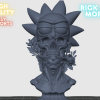 Mô hình Rick and Morty Art - Thumbnail 1