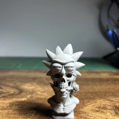 Mô hình Rick and Morty Art
