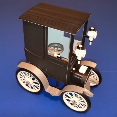 Kit card Renault B - Mô hình xe cổ