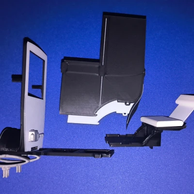 Kit card Renault B - Mô hình xe cổ