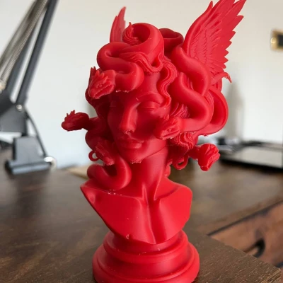 Tượng Bán Thân Medusa