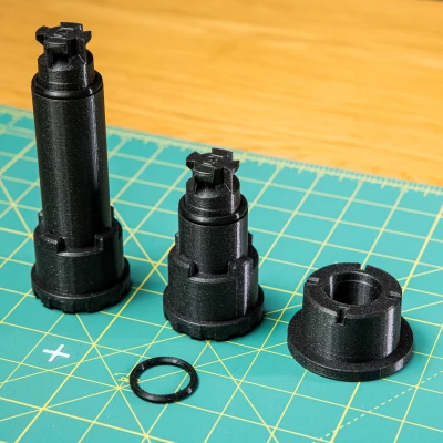 Kẹp giữ cuộn dây 2kg cho Prusa CoreOne+/CoreOneL và vòng đệm TPU