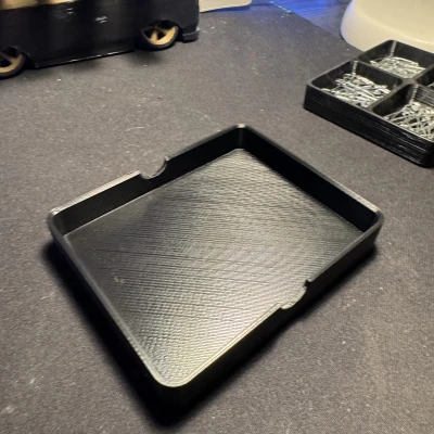 Hộp Đựng Đồ Chia Ngăn Có Nắp