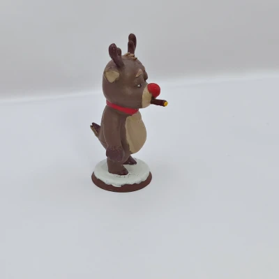 Tuần Lộc Rudolph Gấu Mặt Buồn Phiên Bản Hi-Res