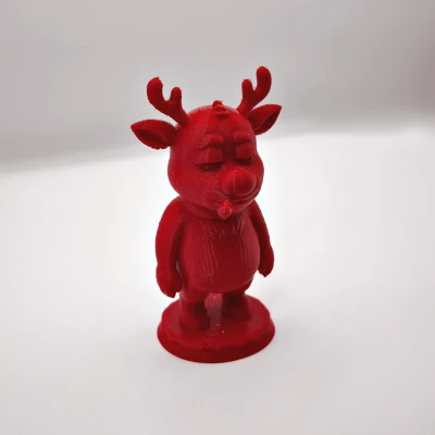 Tuần Lộc Rudolph Gấu Mặt Buồn Phiên Bản Hi-Res