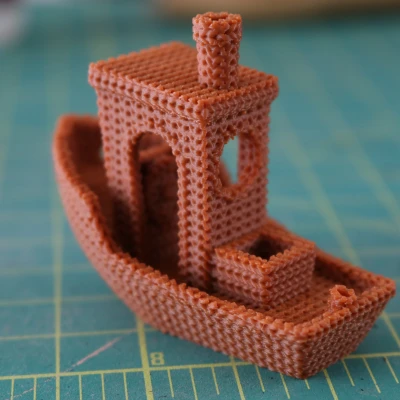 Benchy Đan / Họa Tiết Dệt Kim