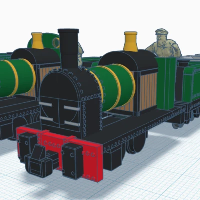 Đầu máy tiên phong 009 cho khung gầm Supermini Koppel A Tsugawa yokou